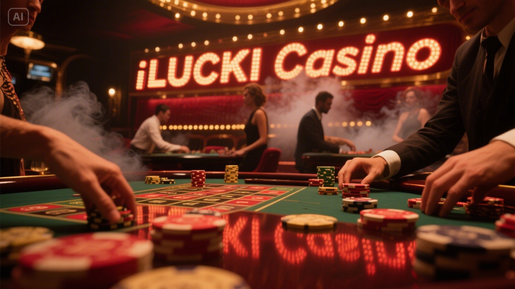 iLUCKI Casino پاکستان